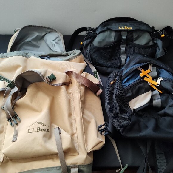 Stylish L.L.Bean Backpack & Fanny Pack Bundle Continental – Perfect for Everyday - Picture 1 of 10